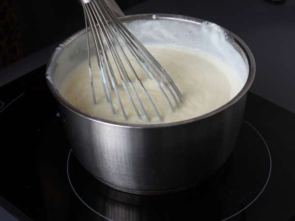 Мраморен флан без тесто, изключително лесен за приготвяне с гарантиран уау ефект - Подготовка стъпка 4