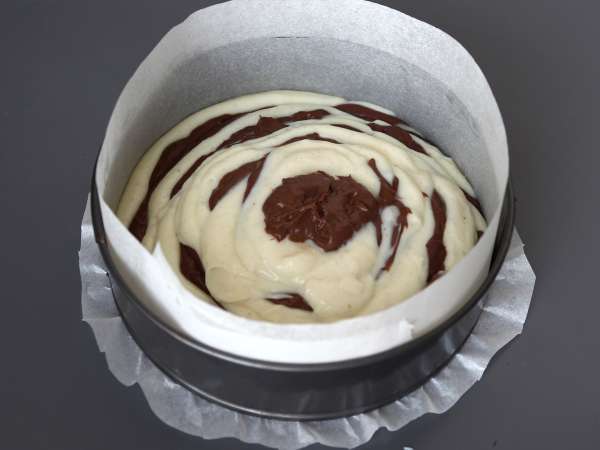 Мраморен флан без тесто, изключително лесен за приготвяне с гарантиран уау ефект - Подготовка стъпка 8