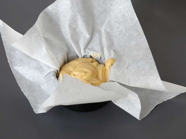 Мъфини с боровинки, мини версия на пиренейската пита! - Подготовка стъпка 8