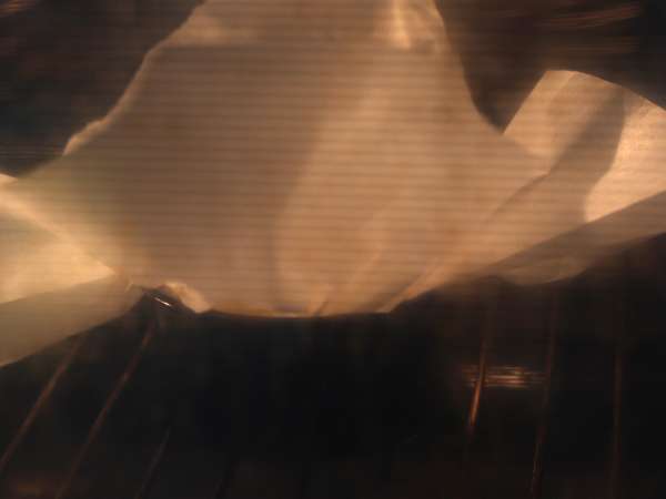 Мъфини с боровинки, мини версия на пиренейската пита! - Подготовка стъпка 9