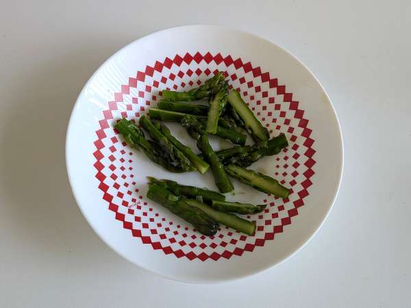 Кремообразна паста с аспержи и бекон: лесна и вкусна рецепта - Подготовка стъпка 4