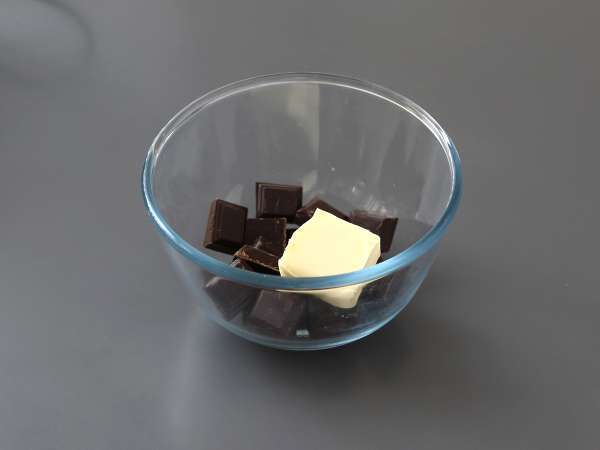 Перфектният шоколадов мус, ултра гурме с нотка сол - Подготовка стъпка 2