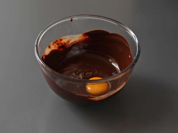 Перфектният шоколадов мус, ултра гурме с нотка сол - Подготовка стъпка 3