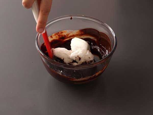 Перфектният шоколадов мус, ултра гурме с нотка сол - Подготовка стъпка 4