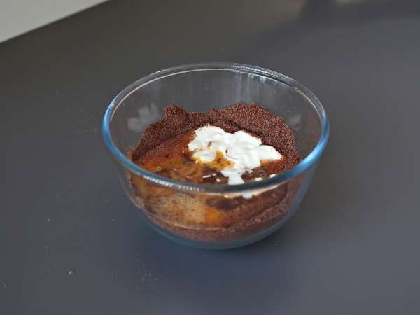 Протеиново брауни със суроватка, естествено без глутен - Подготовка стъпка 2