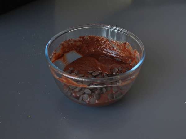 Протеиново брауни със суроватка, естествено без глутен - Подготовка стъпка 3