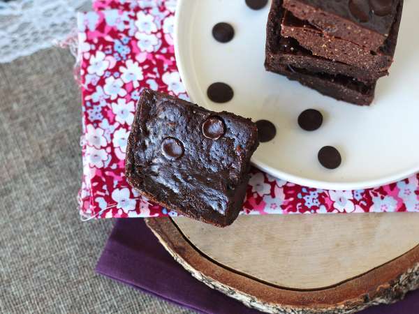 Протеиново брауни със суроватка, естествено без глутен - Подготовка стъпка 6