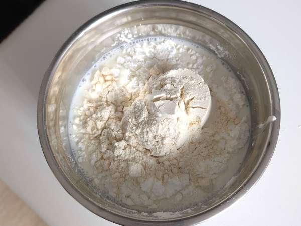 Супер високопротеинов крем от суроватка, бърз за приготвяне! - Подготовка стъпка 1