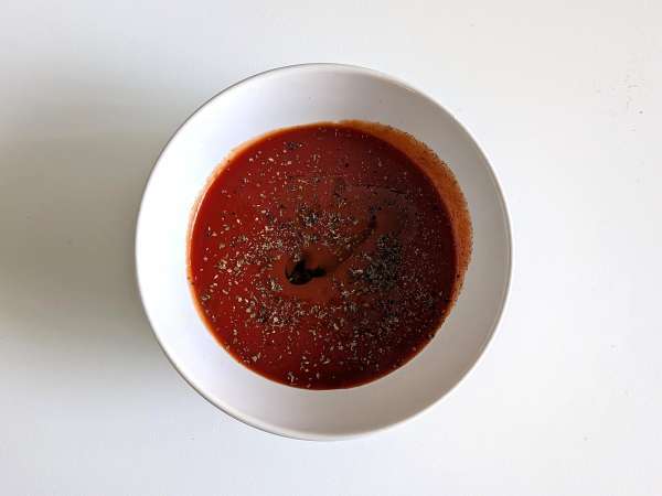 Рула от бутер тесто във фритюрник: бърза и лесна рецепта - Подготовка стъпка 1