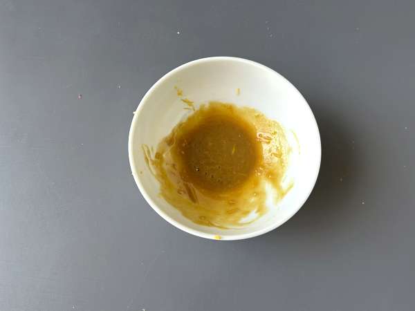 Сьомга в коричка от шамфъстък - Подготовка стъпка 2