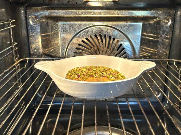 Сьомга в коричка от шамфъстък - Подготовка стъпка 5