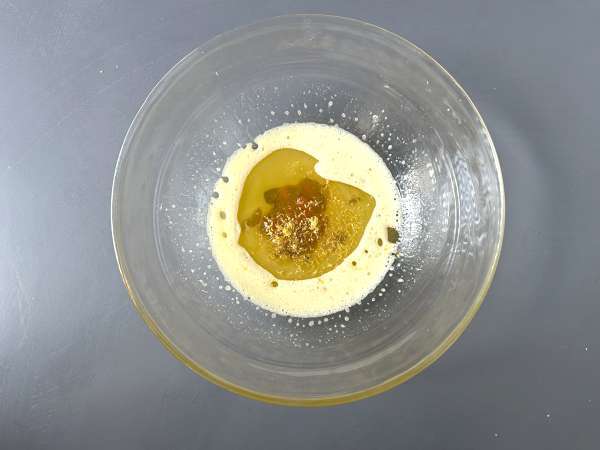 Бисквити Ghriba с бадеми и кокос - мароканска класика за печене - Подготовка стъпка 2