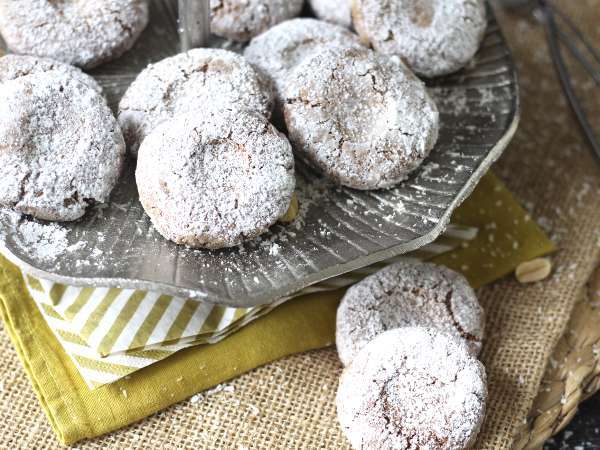 Бисквити Ghriba с бадеми и кокос - мароканска класика за печене - Подготовка стъпка 6