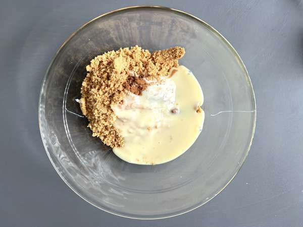 Rkhama - мароканският сладкиш с фъстъци и шоколад, който не се нуждае от фурна - Подготовка стъпка 2