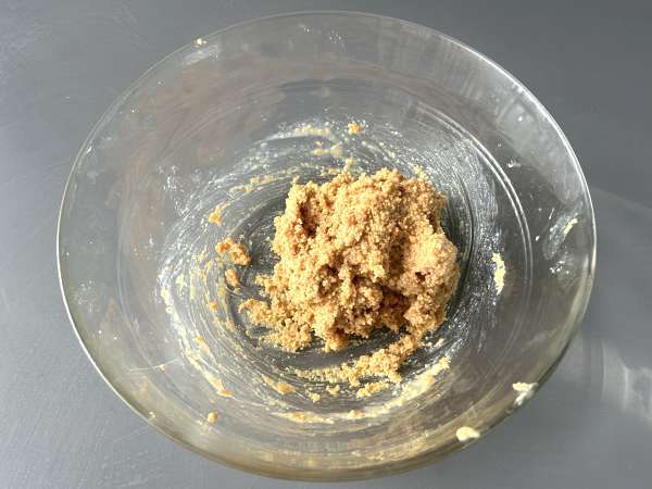 Rkhama - мароканският сладкиш с фъстъци и шоколад, който не се нуждае от фурна - Подготовка стъпка 3