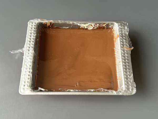 Rkhama - мароканският сладкиш с фъстъци и шоколад, който не се нуждае от фурна - Подготовка стъпка 6