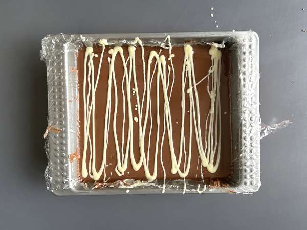 Rkhama - мароканският сладкиш с фъстъци и шоколад, който не се нуждае от фурна - Подготовка стъпка 7