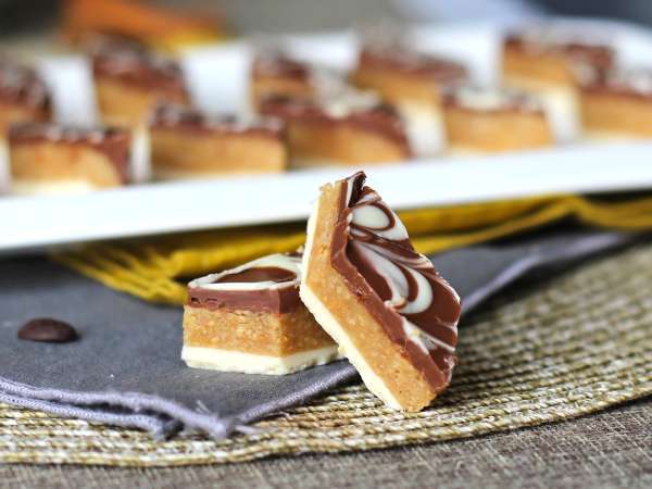 Rkhama - мароканският сладкиш с фъстъци и шоколад, който не се нуждае от фурна - Подготовка стъпка 9