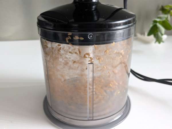 Как да приготвите ленено яйце: идеалният вегански заместител в кухнята - Подготовка стъпка 1