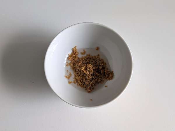 Как да приготвите ленено яйце: идеалният вегански заместител в кухнята - Подготовка стъпка 2