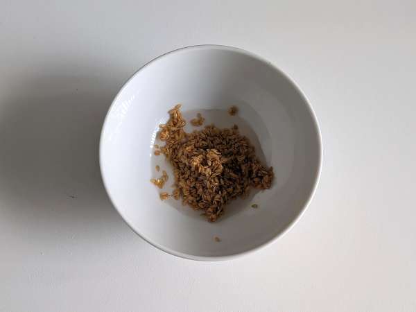 Меки веган палачинки с ленено яйце: лесна и без яйца рецепта - Подготовка стъпка 1