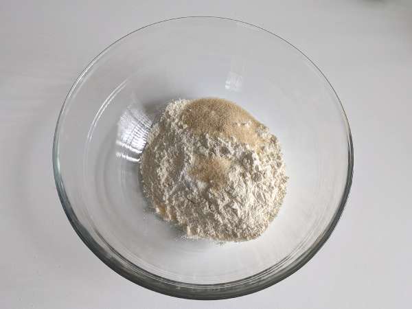 Меки веган палачинки с ленено яйце: лесна и без яйца рецепта - Подготовка стъпка 3