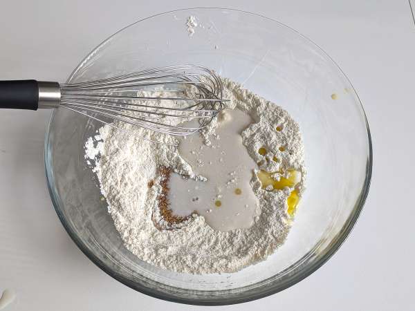 Меки веган палачинки с ленено яйце: лесна и без яйца рецепта - Подготовка стъпка 4