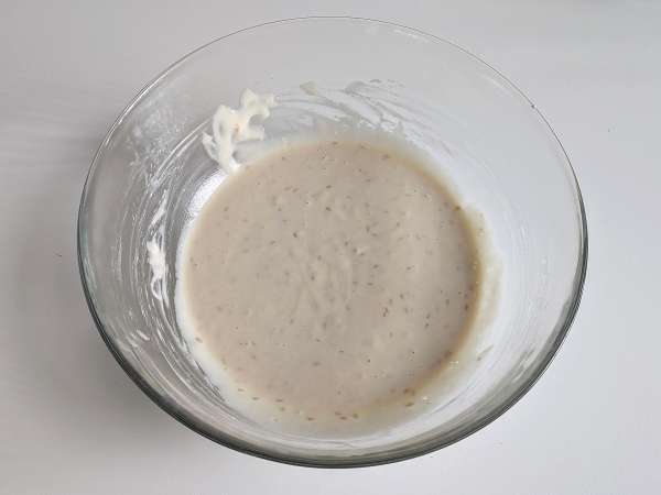 Меки веган палачинки с ленено яйце: лесна и без яйца рецепта - Подготовка стъпка 5