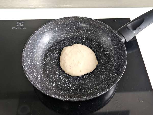 Меки веган палачинки с ленено яйце: лесна и без яйца рецепта - Подготовка стъпка 6