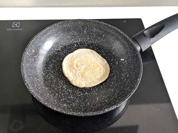 Меки веган палачинки с ленено яйце: лесна и без яйца рецепта - Подготовка стъпка 8