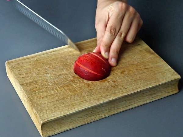 Плодова салата: праскови, кайсии, малини и други! - Подготовка стъпка 1