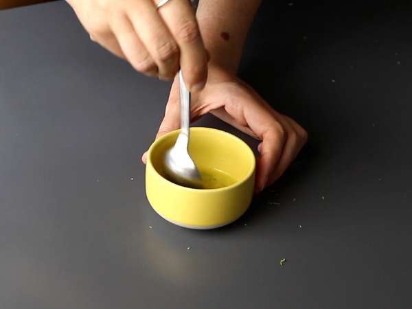 Салата от червени плодове: ягоди, малини, череши и диня, идеална за лятото! - Подготовка стъпка 3