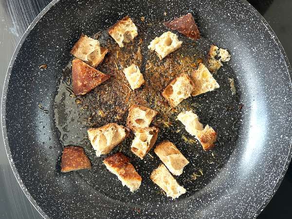 Салата от печени кайсии, рукола и бурата - Подготовка стъпка 4