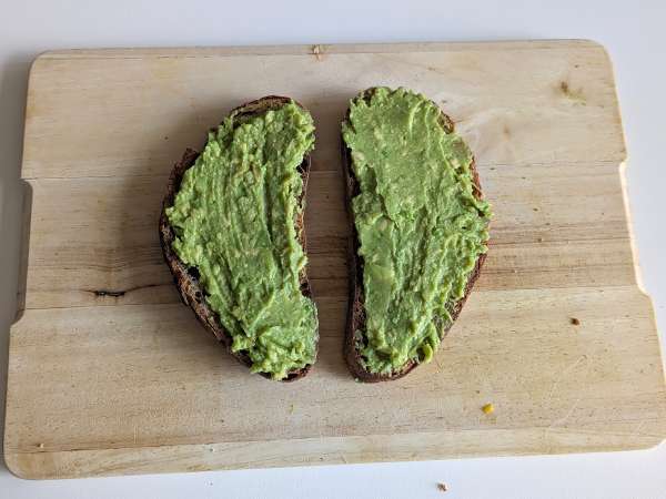 Тост от авокадо с манго и лайм: свежа, бърза и вкусна рецепта - Подготовка стъпка 3