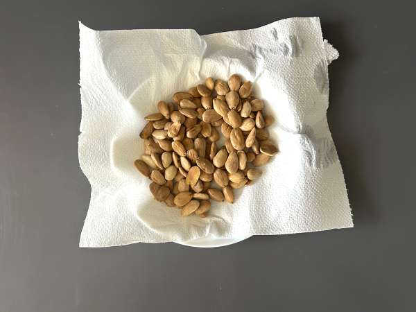 Традиционен марокански сладкиш с тухлено тесто, пилешко месо и подправки - Подготовка стъпка 9