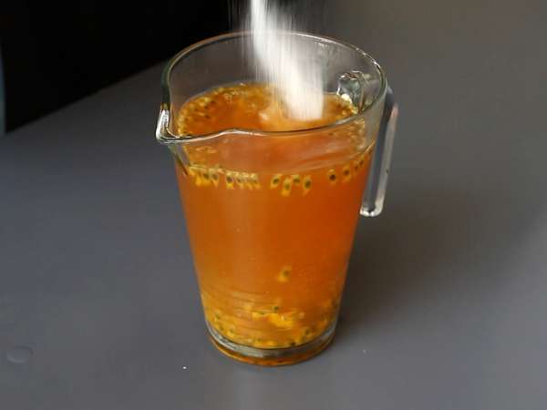 Студен чай от маракуя, перфектната напитка за лятото! - Подготовка стъпка 3