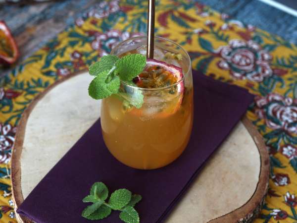 Студен чай от маракуя, перфектната напитка за лятото! - Подготовка стъпка 4