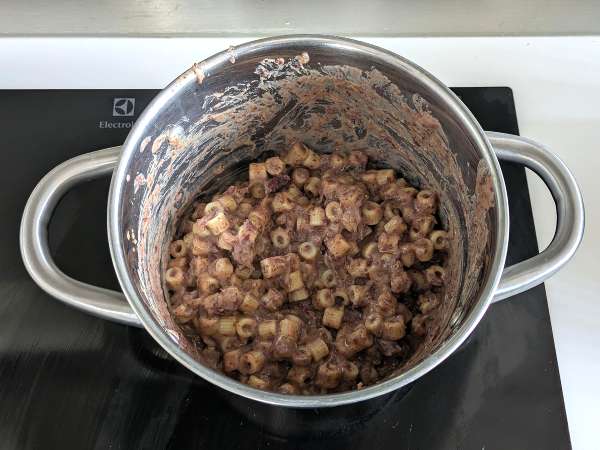 Pasta e fagioli alla veneta: кремообразна и вкусна рецепта на баба - Подготовка стъпка 5