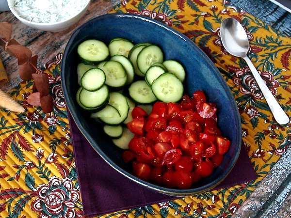 Хрупкава салата с ньоки, изключително модерна, вкусна и балансирана, идеална за лятото! - Подготовка стъпка 4