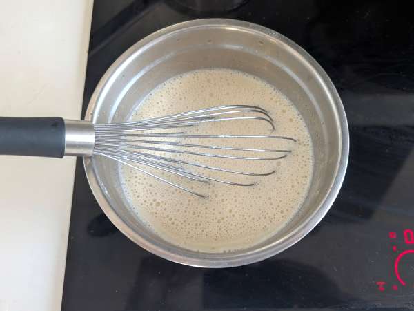 Бърз и лесен яйчен крем: рецептата на баба ми - Подготовка стъпка 3