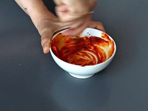 Омлет с хрупкав ориз и соеви зърна - пикантно ястие, което се приготвя бързо и без отпадъци! - Подготовка стъпка 2