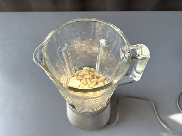 Андалуски Ajoblanco: студената супа, която винаги искате през лятото - Подготовка стъпка 3