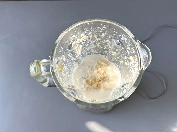 Андалуски Ajoblanco: студената супа, която винаги искате през лятото - Подготовка стъпка 4