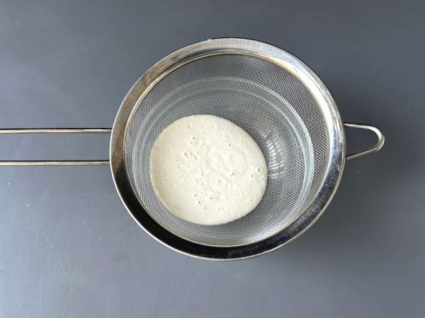 Андалуски Ajoblanco: студената супа, която винаги искате през лятото - Подготовка стъпка 6