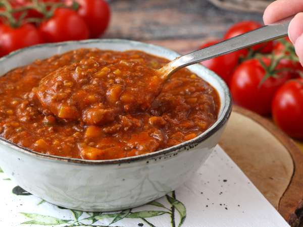 Домашен сос болонезе - ragù alla bolognese - Подготовка стъпка 7