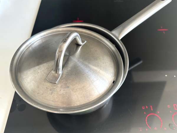 Салата от киноа с вкус на табуле: Освежаваща и дори по-здравословна - Подготовка стъпка 2