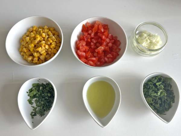 Салата от киноа с вкус на табуле: Освежаваща и дори по-здравословна - Подготовка стъпка 3