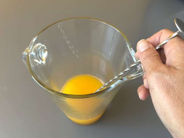 Agua de Valencia - средиземноморски коктейл с кава и портокал, който можете да си приготвите у дома. - Подготовка стъпка 3