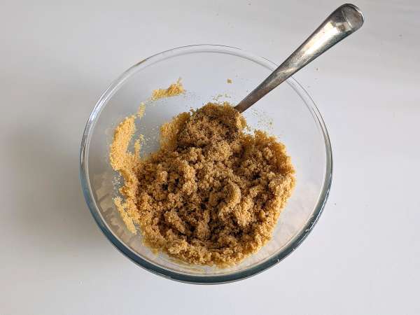 Пикантен чийзкейк с босилек и чери домати в една порция: вкусна идея за бюфети и аперитиви - Подготовка стъпка 2