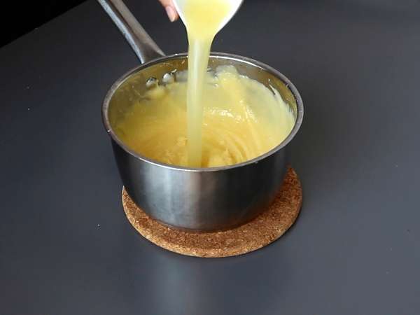 Лимоново тирамису - класика с пикантен привкус - Подготовка стъпка 3